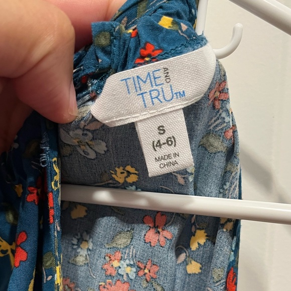 Time and Tru Women's Halter Tie Back Dress Size S - Picture 4 of 8